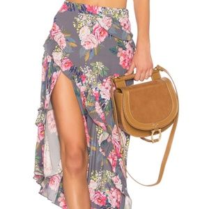 MAJORELLE Talluah Skirt in Pink Bliss
